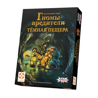 Настольная игра Гномы-вредители Тёмная пещера Стиль Жизни AMI11